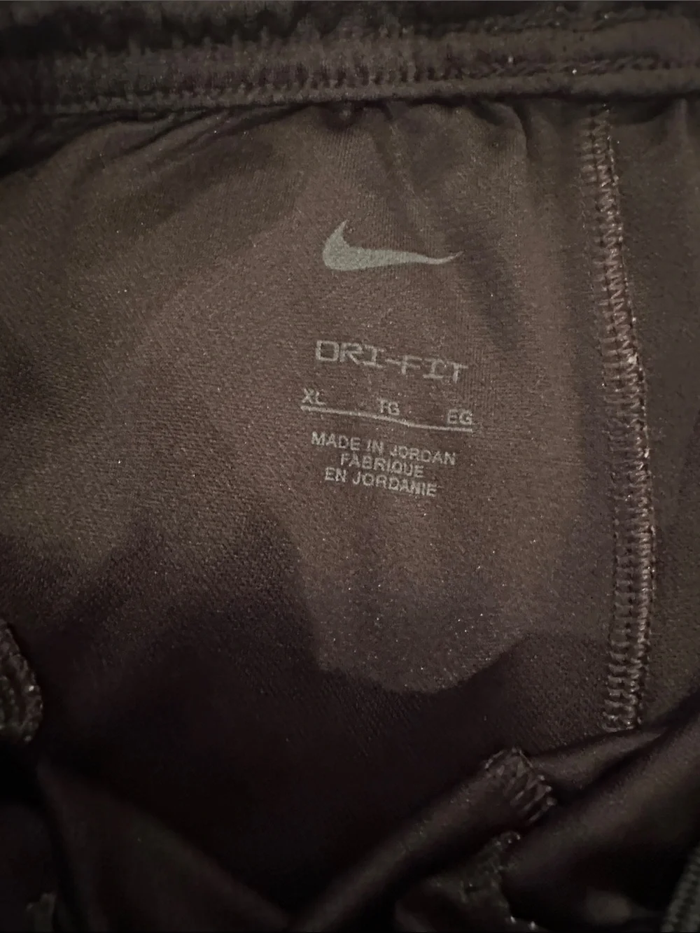 Nike Black Boy’s Athletic Soccer-Style Training Shorts